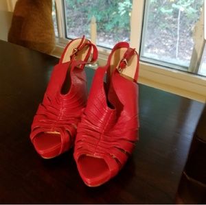 Aldo sling back shoes